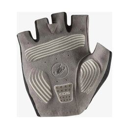 CASTELLI Mănuși de ciclism fără degete - ESPRESSO - negru