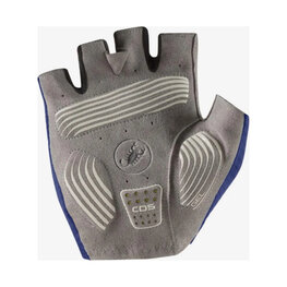 CASTELLI Mănuși de ciclism fără degete - ESPRESSO - albastru