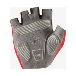 CASTELLI Mănuși de ciclism fără degete - ESPRESSO - roșu