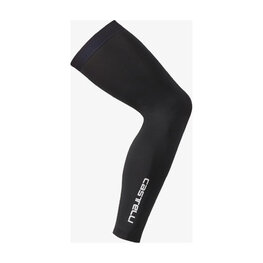 CASTELLI Încălzitoare de picioare pentru ciclism - UPF 50 + LIGHT LEG 2 - negru