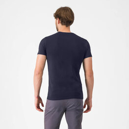 CASTELLI Tricou de ciclism cu mânecă scurtă - CASTELLI '76 - albastru