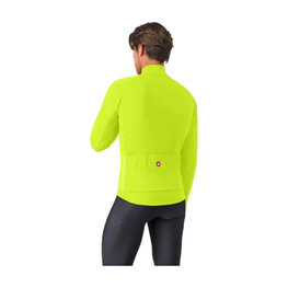 CASTELLI Jachetă termoizolantă de ciclism - COMPETIZIONE - verde