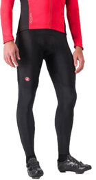 CASTELLI Pantaloni de ciclism lungi cu bretele - COMPETIZIONE - negru