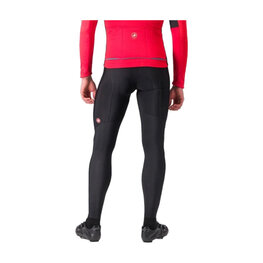 CASTELLI Pantaloni de ciclism lungi cu bretele - COMPETIZIONE - negru
