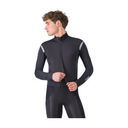 CASTELLI Jachetă termoizolantă de ciclism - PERFETTO ROS 3 - negru