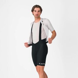 CASTELLI Pantaloni scurți de ciclism cu bretele - COMPETIZIONE 2 KIT - negru