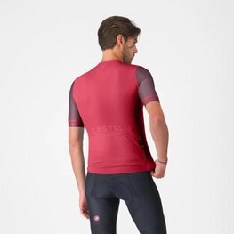 CASTELLI Tricou de ciclism cu mânecă scurtă - PROLOGO LITE 2 - roșu