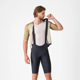 CASTELLI Pantaloni scurți de ciclism cu bretele - UNLIMITED 2 - negru