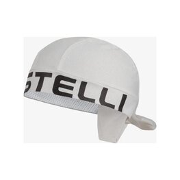 CASTELLI Bandană de ciclism - BANDANA  - alb