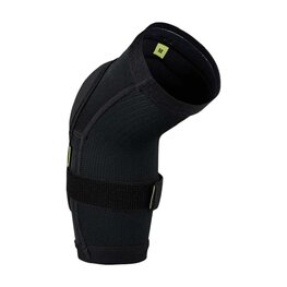 IXS protector pentru coturi - FLOW 2.0 - negru