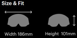 100% SPEEDLAB Ochelari de ciclism - ACCURI 2 - negru/argintiu