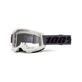 100% SPEEDLAB Ochelari de ciclism - STRATA 2 - gri/alb