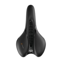 SELLE ROYAL șa - RESPIRO ATHLETIC - negru