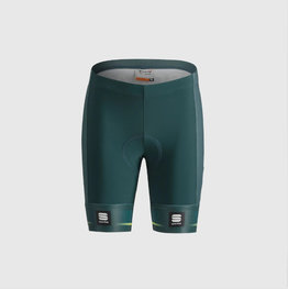 SPORTFUL Pantaloni scurți de ciclism fără bretele - BORA 2024 - verde