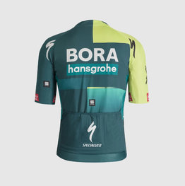 SPORTFUL Tricou de ciclism cu mânecă scurtă - BORA 2024 - verde/verde deschis