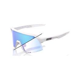 100% SPEEDLAB Ochelari de ciclism - S3  - alb