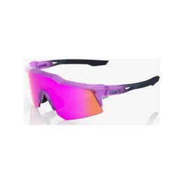 100% SPEEDLAB Ochelari de ciclism - SPEEDCRAFT XS TOYOKO - mov/negru