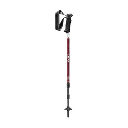 LEKI bastoane - TRAIL LITE 100-135 cm - alb/roșu