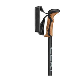 LEKI bastoane - KHUMBU AS 110-145 CM - negru/verde