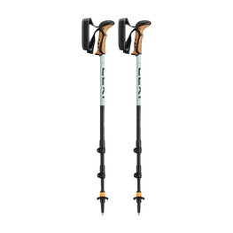 LEKI bastoane - KHUMBU LITE AS 100-135 CM - verde/negru