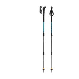 LEKI bastoane - MAKALU LITE AS 100-135 CM - negru/verde