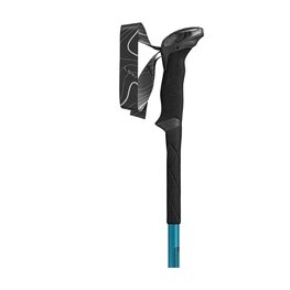 LEKI bastoane - MAKALU LITE AS 100-135 CM - negru/verde