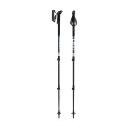 LEKI bastoane - MAKALU 110-145 CM - albastru/negru