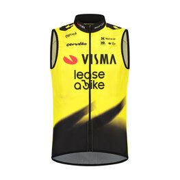 RAPIDGEAR Vestă de ciclism - REPLICA VISMA 2026 - galben/negru