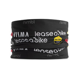 RAPIDGEAR Guler de ciclism - REPLICA VISMA 2026 - negru