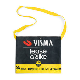 RAPIDGEAR Geantă de ciclism - REPLICA VISMA 2026 - galben/negru