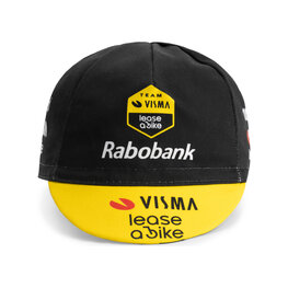 RAPIDGEAR Șapcă de ciclism - REPLICA VISMA 2026 - galben/negru