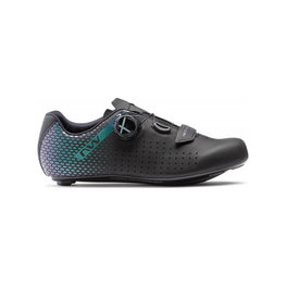 NORTHWAVE Pantofi de ciclism - CORE PLUS 2 - negru/curcubeu