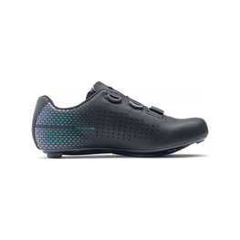 NORTHWAVE Pantofi de ciclism - CORE PLUS 2 - negru/curcubeu