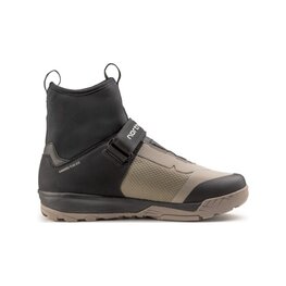 NORTHWAVE Pantofi de ciclism - KINGROCK PLUS GTX - negru/maro