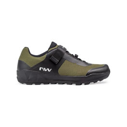 NORTHWAVE Pantofi de ciclism - ESCAPE EVO 2 - verde