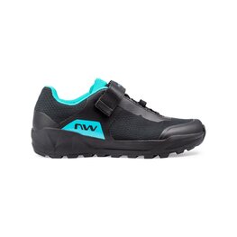NORTHWAVE Pantofi de ciclism - ESCAPE EVO 2 W - negru/albastru