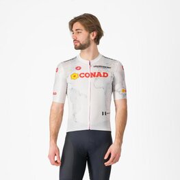 CASTELLI Tricou de ciclism cu mânecă scurtă - GIRO 108 COMPETIZIONE 3 - alb