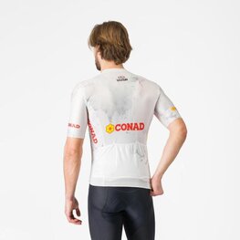CASTELLI Tricou de ciclism cu mânecă scurtă - GIRO 108 COMPETIZIONE 3 - alb
