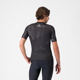 CASTELLI Tricou de ciclism cu mânecă scurtă - GIRO 108 COMPETIZIONE 3 - negru