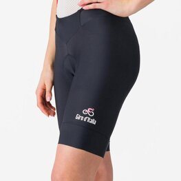CASTELLI Pantaloni scurți de ciclism cu bretele - GIRO PRIMA 2 DT W - negru