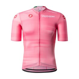 CASTELLI Tricou de ciclism cu mânecă scurtă - GIRO109 COMPETIZIONE 4 - roz