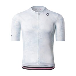 CASTELLI Tricou de ciclism cu mânecă scurtă - GIRO109 TROFEO - alb