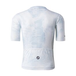 CASTELLI Tricou de ciclism cu mânecă scurtă - GIRO109 TROFEO - alb