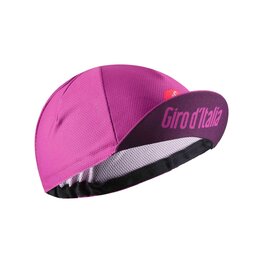 CASTELLI Șapcă de ciclism - GIRO D'ITALIA 2 - ciclamen