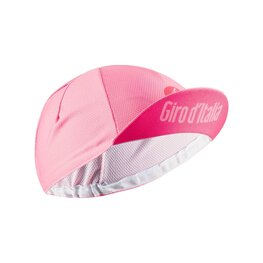 CASTELLI Șapcă de ciclism - GIRO D'ITALIA 2 - roz