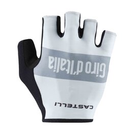 CASTELLI Mănuși de ciclism fără degete - GIRO 3 - alb