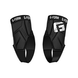 G-FORM protecții glezne - PRO-X4 - negru/alb