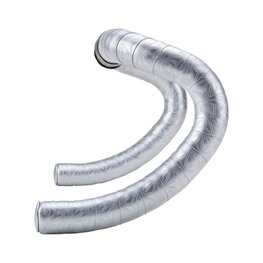 SUPACAZ bandă ghidon - BLING TAPE  - argintiu