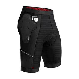 G-FORM pantaloni scurți cu protecții - PRO-X4 - negru