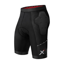 G-FORM pantaloni scurți cu protecții - PRO-X4 - negru